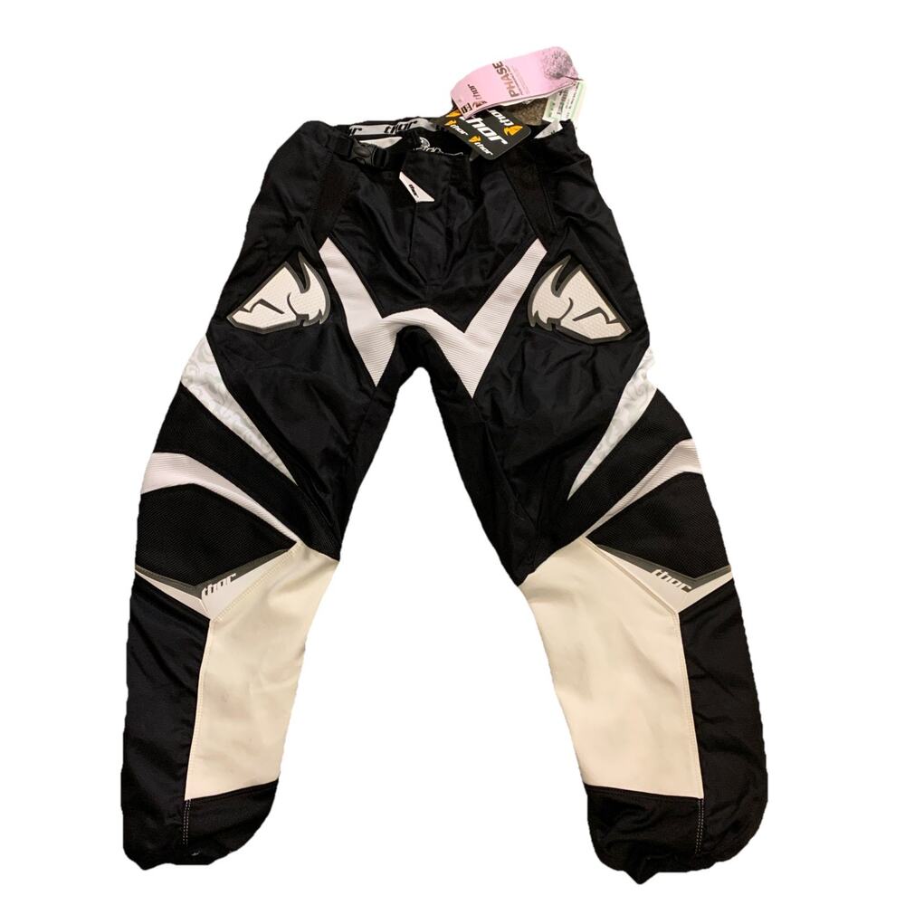 Thor Phase MX Women’s Motocross Pants Storm Sz 9/10 Off Road Activewear Padded
